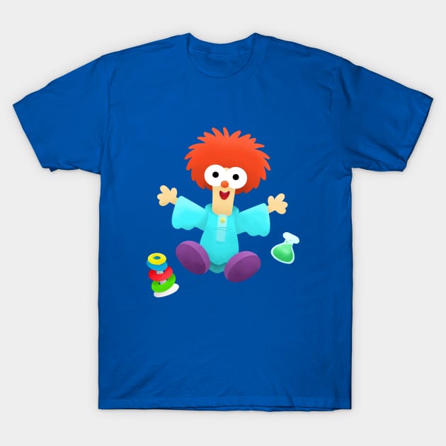 When Your Room Looks Kinda Weird - Beaker T-Shirt by TheGreatJery